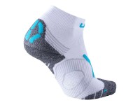 Женские носки UYN RUN Super Fast White/Turquoise, арт. S100066W135